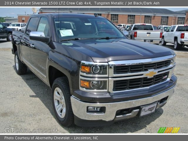 2014 Chevrolet Silverado 1500 LTZ Crew Cab 4x4 in Tungsten Metallic