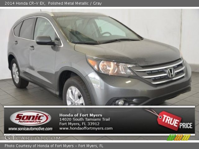 2014 Honda CR-V EX in Polished Metal Metallic