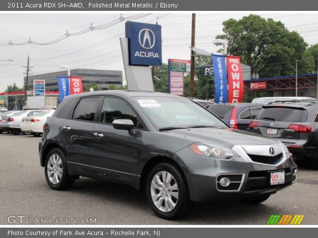 2011 Acura RDX SH-AWD in Polished Metal Metallic