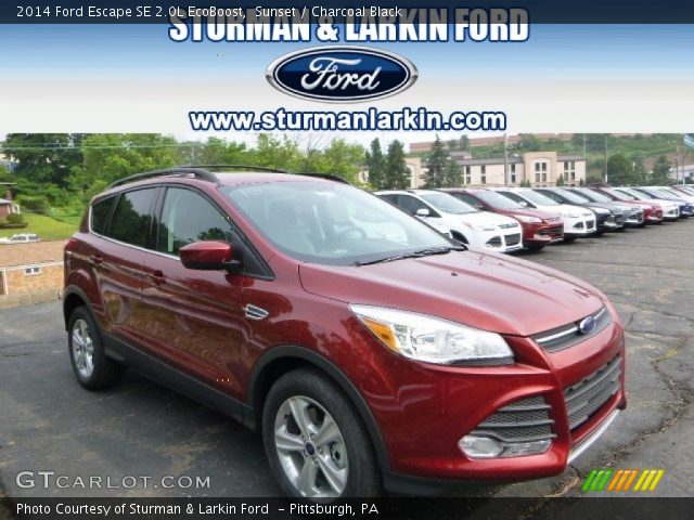 2014 Ford Escape SE 2.0L EcoBoost in Sunset