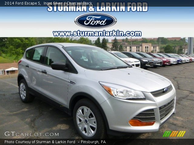 2014 Ford Escape S in Ingot Silver