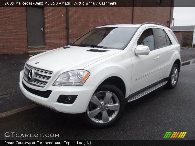 2009 Mercedes-Benz ML 350 4Matic in Arctic White