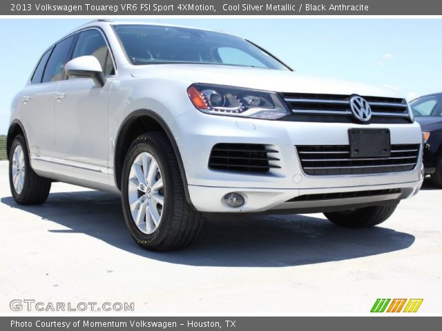 2013 Volkswagen Touareg VR6 FSI Sport 4XMotion in Cool Silver Metallic