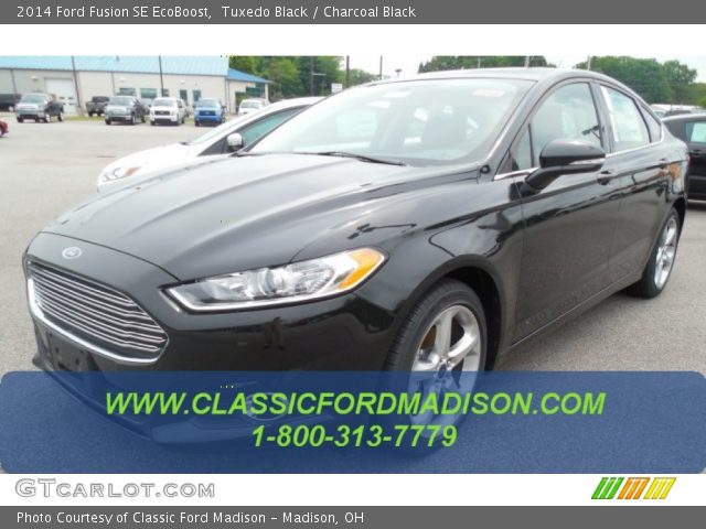 2014 Ford Fusion SE EcoBoost in Tuxedo Black