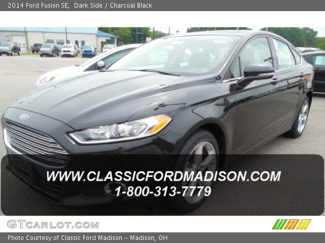 2014 Ford Fusion SE in Dark Side