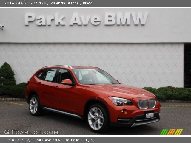 2014 BMW X1 xDrive28i in Valencia Orange