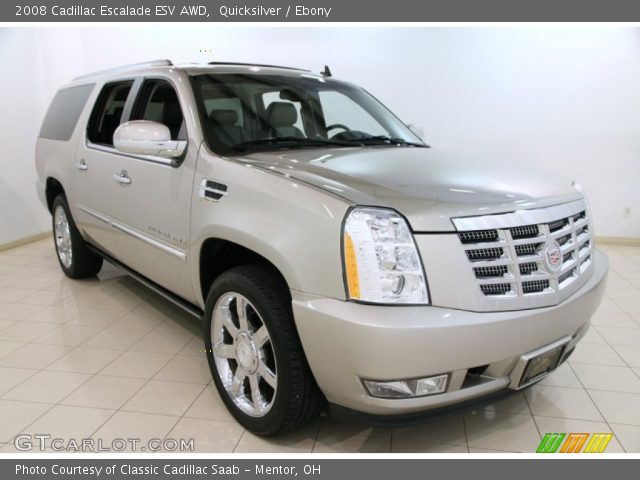 2008 Cadillac Escalade ESV AWD in Quicksilver