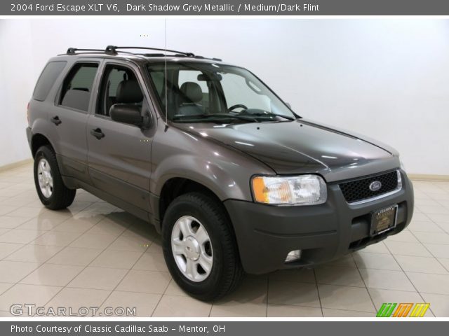 2004 Ford Escape XLT V6 in Dark Shadow Grey Metallic