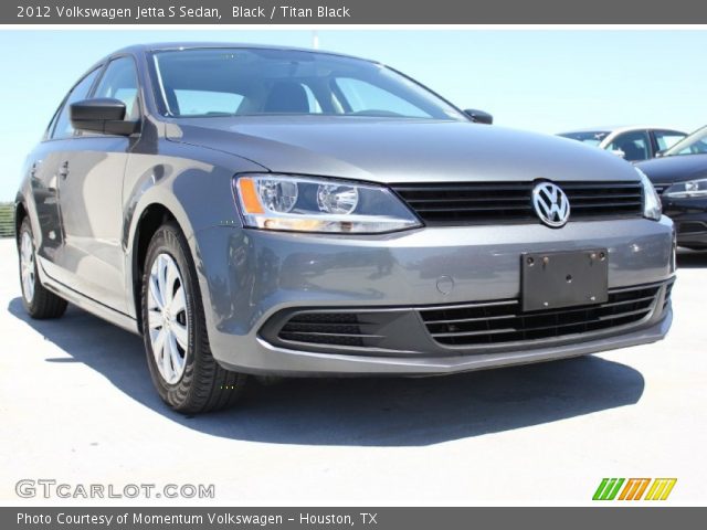 2012 Volkswagen Jetta S Sedan in Black