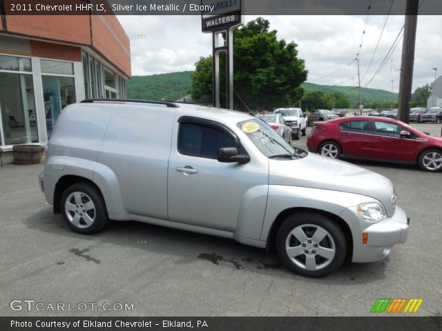 2011 Chevrolet HHR LS in Silver Ice Metallic