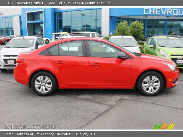 2014 Chevrolet Cruze LS in Red Hot