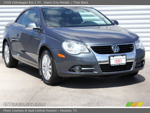 2008 Volkswagen Eos 2.0T in Island Grey Metallic