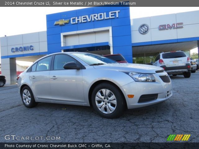 2014 Chevrolet Cruze LS in Silver Ice Metallic