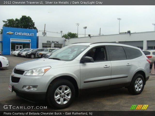 2012 Chevrolet Traverse LS in Silver Ice Metallic