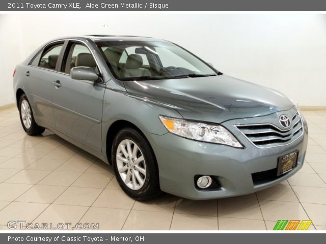 2011 Toyota Camry XLE in Aloe Green Metallic