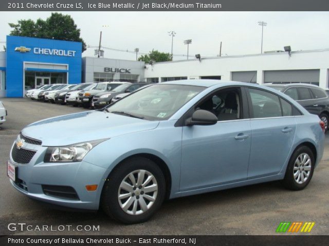 2011 Chevrolet Cruze LS in Ice Blue Metallic
