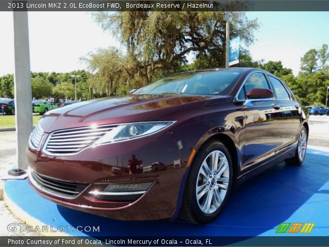 2013 Lincoln MKZ 2.0L EcoBoost FWD in Bordeaux Reserve