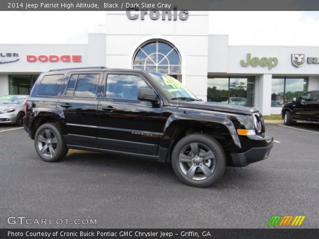 2014 Jeep Patriot High Altitude in Black