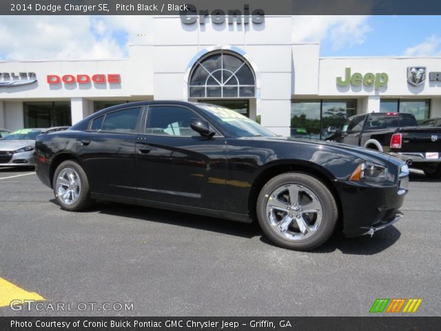 2014 Dodge Charger SE in Pitch Black