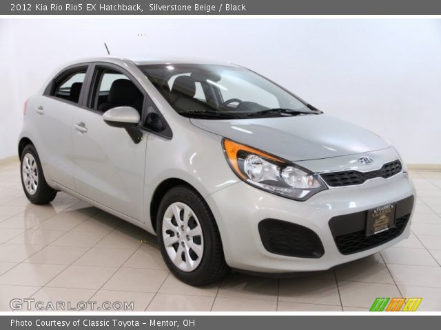 2012 Kia Rio Rio5 EX Hatchback in Silverstone Beige