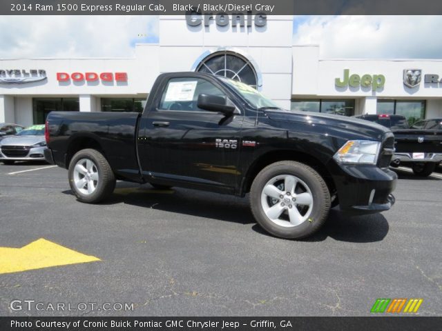 2014 Ram 1500 Express Regular Cab in Black