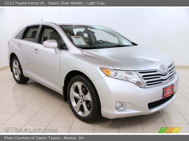 2011 Toyota Venza V6 in Classic Silver Metallic