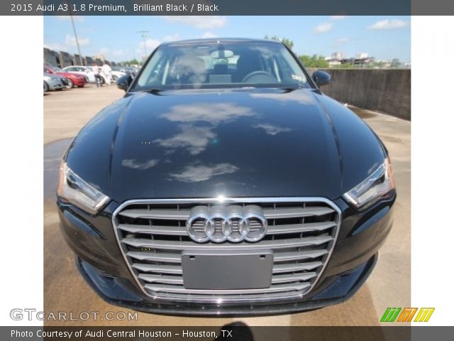 2015 Audi A3 1.8 Premium in Brilliant Black