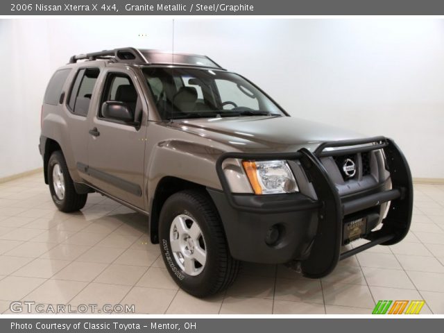 2006 Nissan Xterra X 4x4 in Granite Metallic