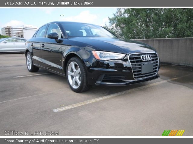 2015 Audi A3 1.8 Premium in Brilliant Black