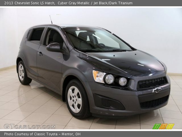 2013 Chevrolet Sonic LS Hatch in Cyber Gray Metallic