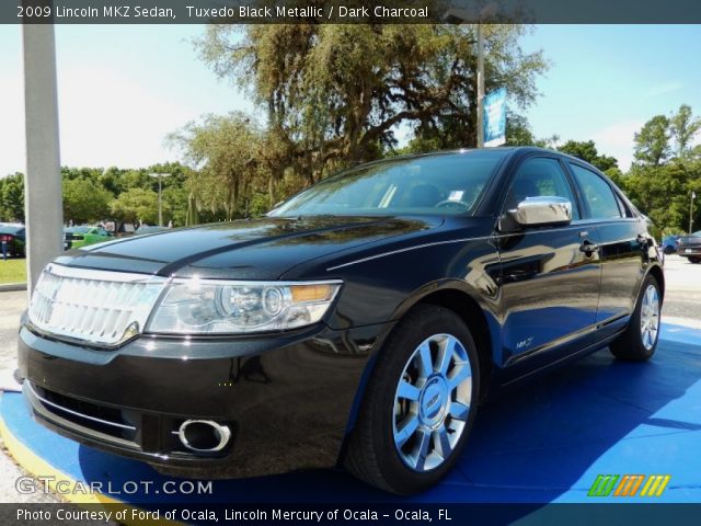 2009 Lincoln MKZ Sedan in Tuxedo Black Metallic