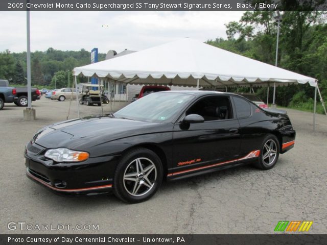 2005 Chevrolet Monte Carlo Supercharged SS Tony Stewart Signature Series in Black