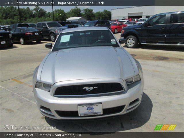 2014 Ford Mustang V6 Coupe in Ingot Silver