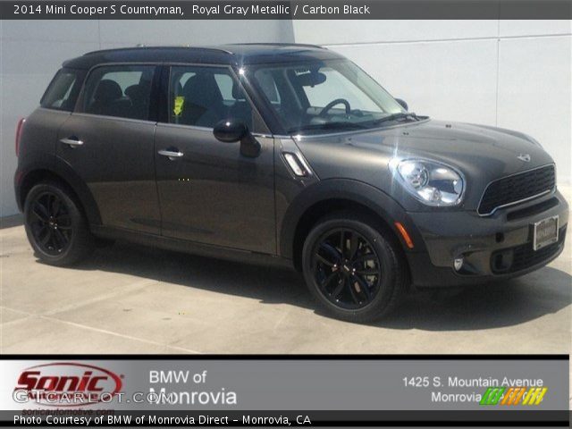 2014 Mini Cooper S Countryman in Royal Gray Metallic