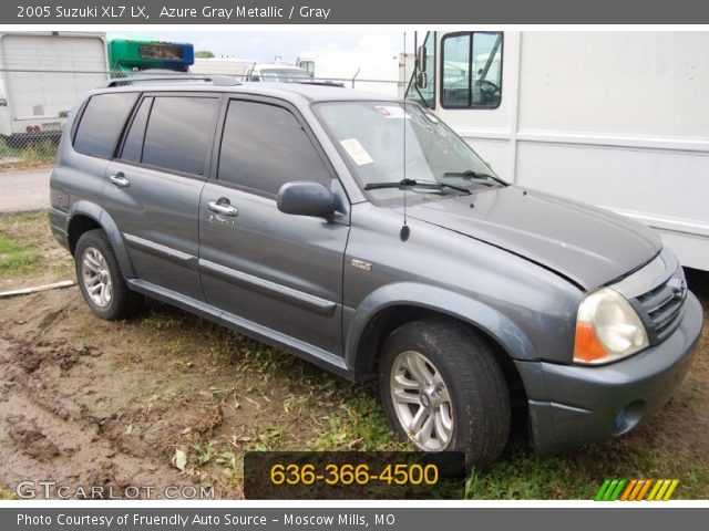2005 Suzuki XL7 LX in Azure Gray Metallic