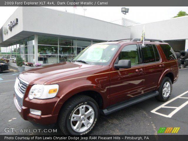 2009 Ford Explorer XLT 4x4 in Dark Copper Metallic
