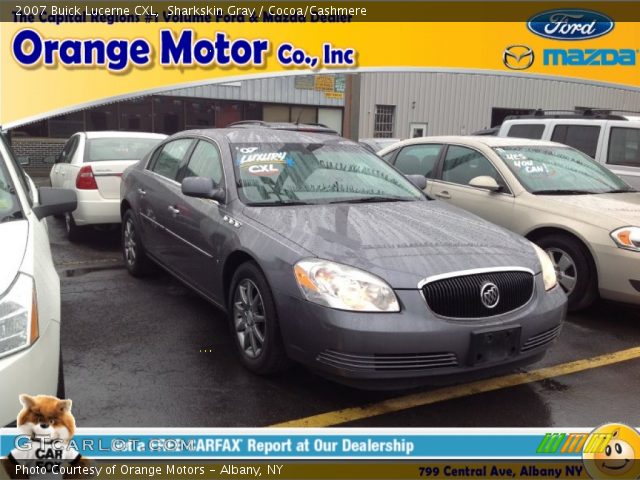 2007 Buick Lucerne CXL in Sharkskin Gray