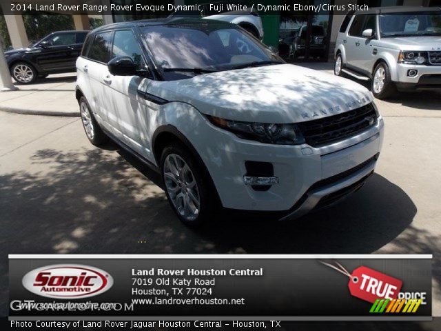 2014 Land Rover Range Rover Evoque Dynamic in Fuji White
