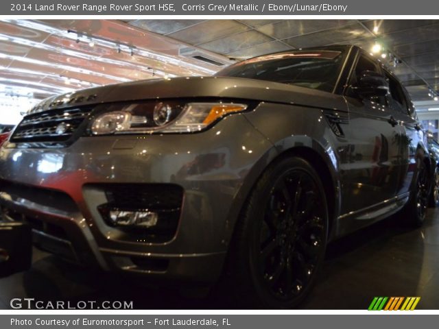 2014 Land Rover Range Rover Sport HSE in Corris Grey Metallic