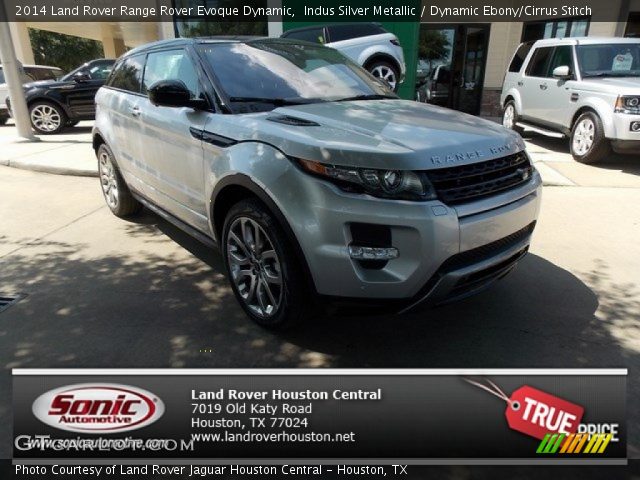 2014 Land Rover Range Rover Evoque Dynamic in Indus Silver Metallic