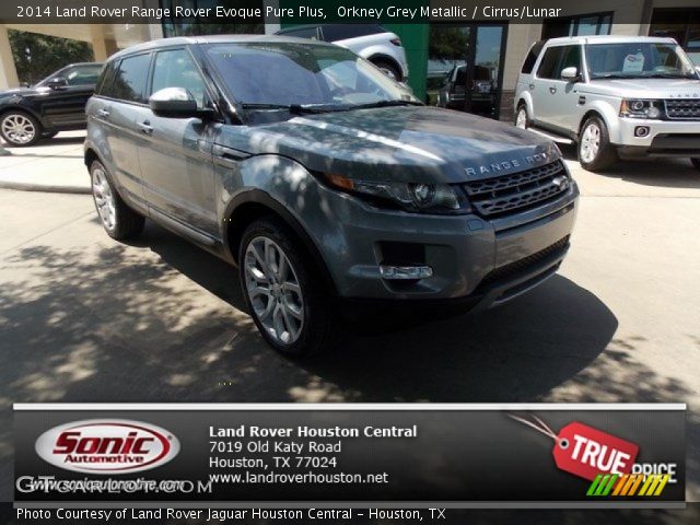 2014 Land Rover Range Rover Evoque Pure Plus in Orkney Grey Metallic