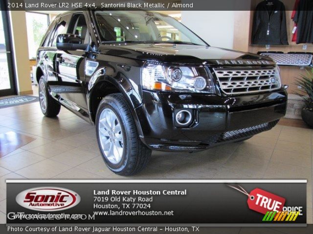 2014 Land Rover LR2 HSE 4x4 in Santorini Black Metallic