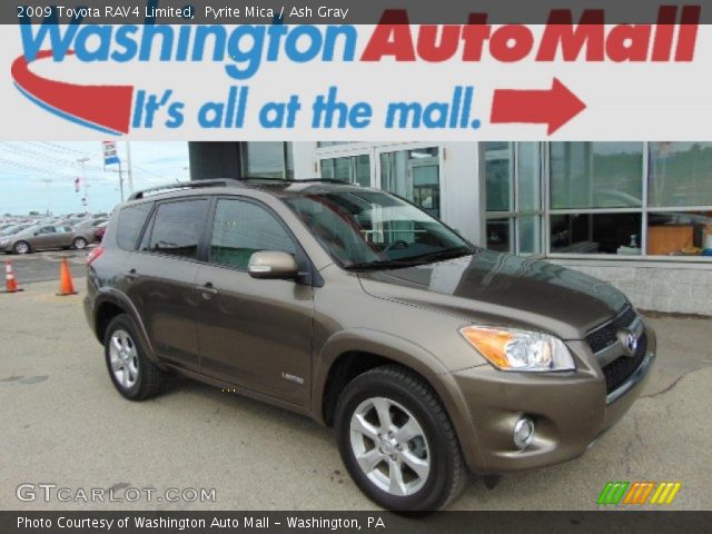 2009 Toyota RAV4 Limited in Pyrite Mica