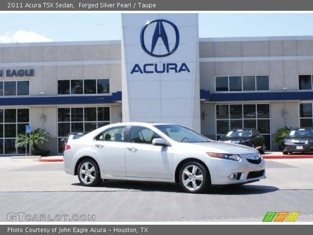 2011 Acura TSX Sedan in Forged Silver Pearl