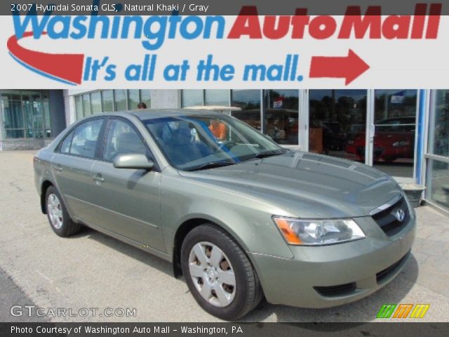 2007 Hyundai Sonata GLS in Natural Khaki