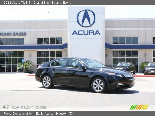 2012 Acura TL 3.5 in Crystal Black Pearl