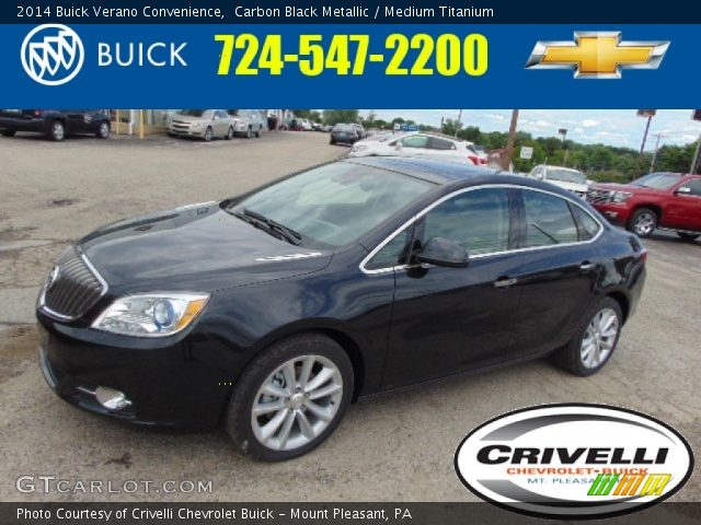 2014 Buick Verano Convenience in Carbon Black Metallic