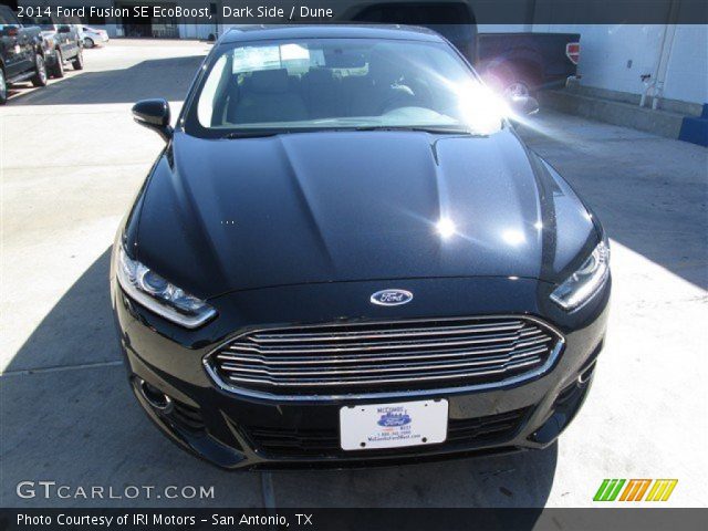 2014 Ford Fusion SE EcoBoost in Dark Side