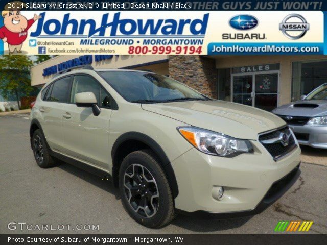 2014 Subaru XV Crosstrek 2.0i Limited in Desert Khaki