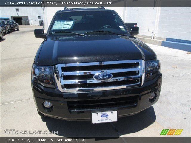 2014 Ford Expedition Limited in Tuxedo Black